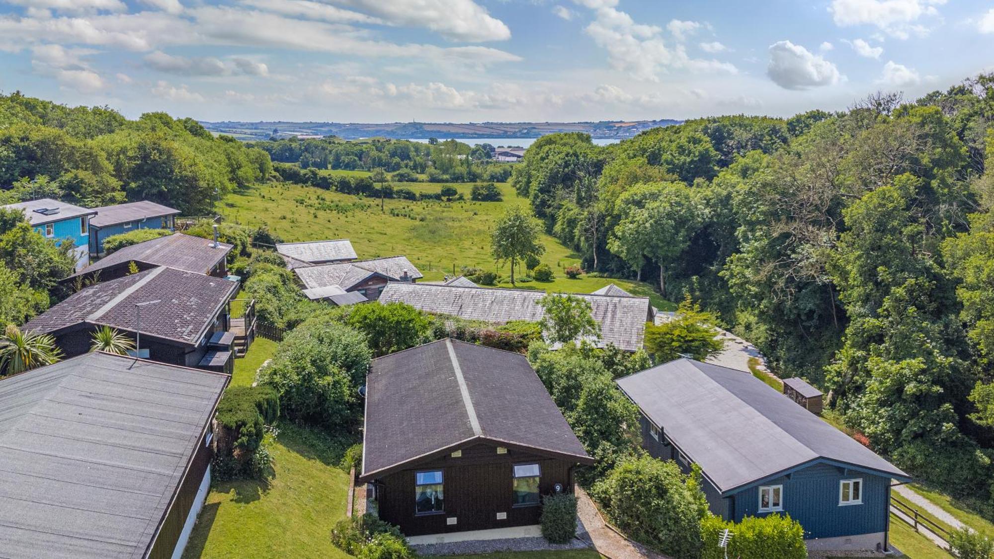 Scandinavian Style Lodge In Rock ويدبريدج المظهر الخارجي الصورة