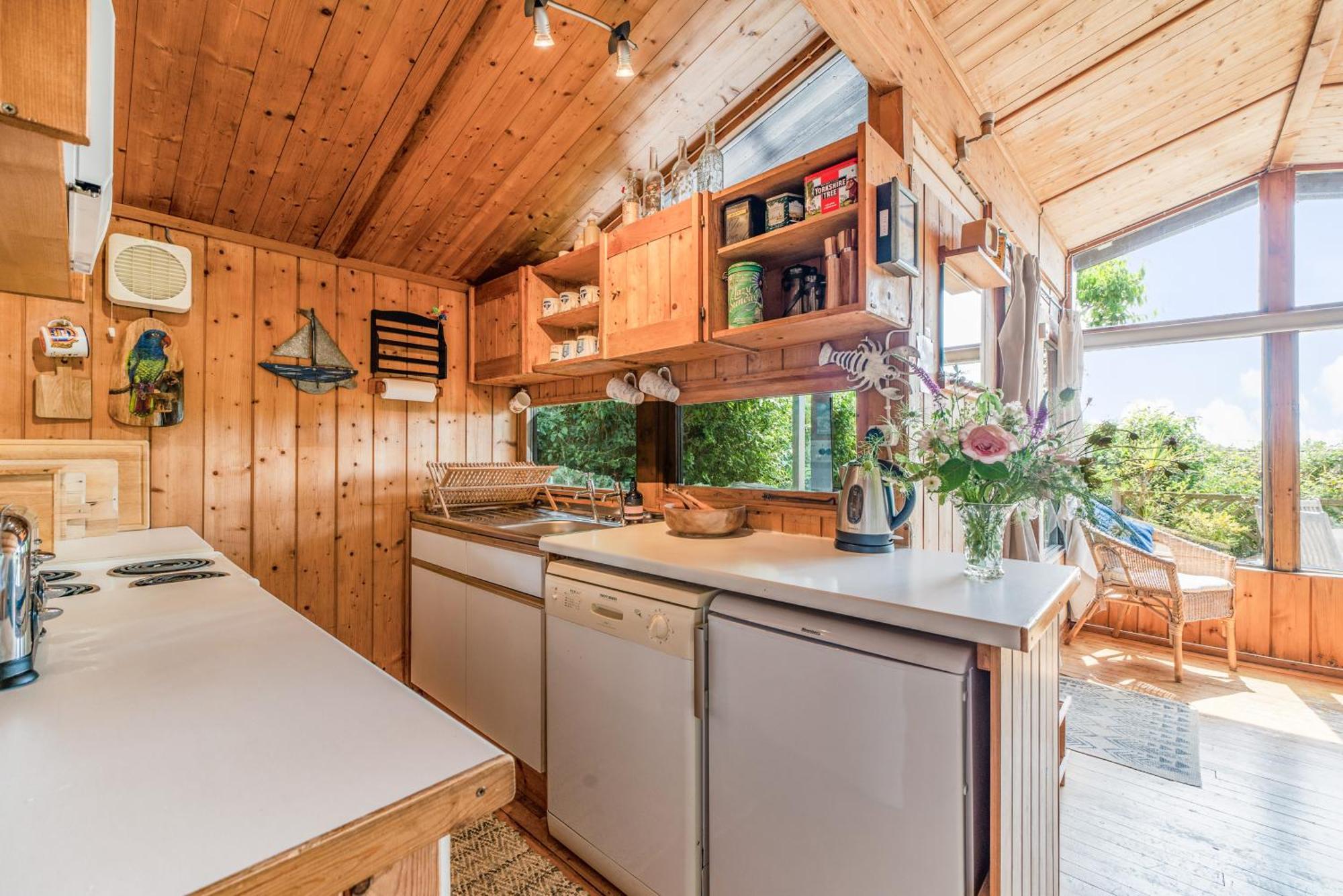 Scandinavian Style Lodge In Rock ويدبريدج المظهر الخارجي الصورة
