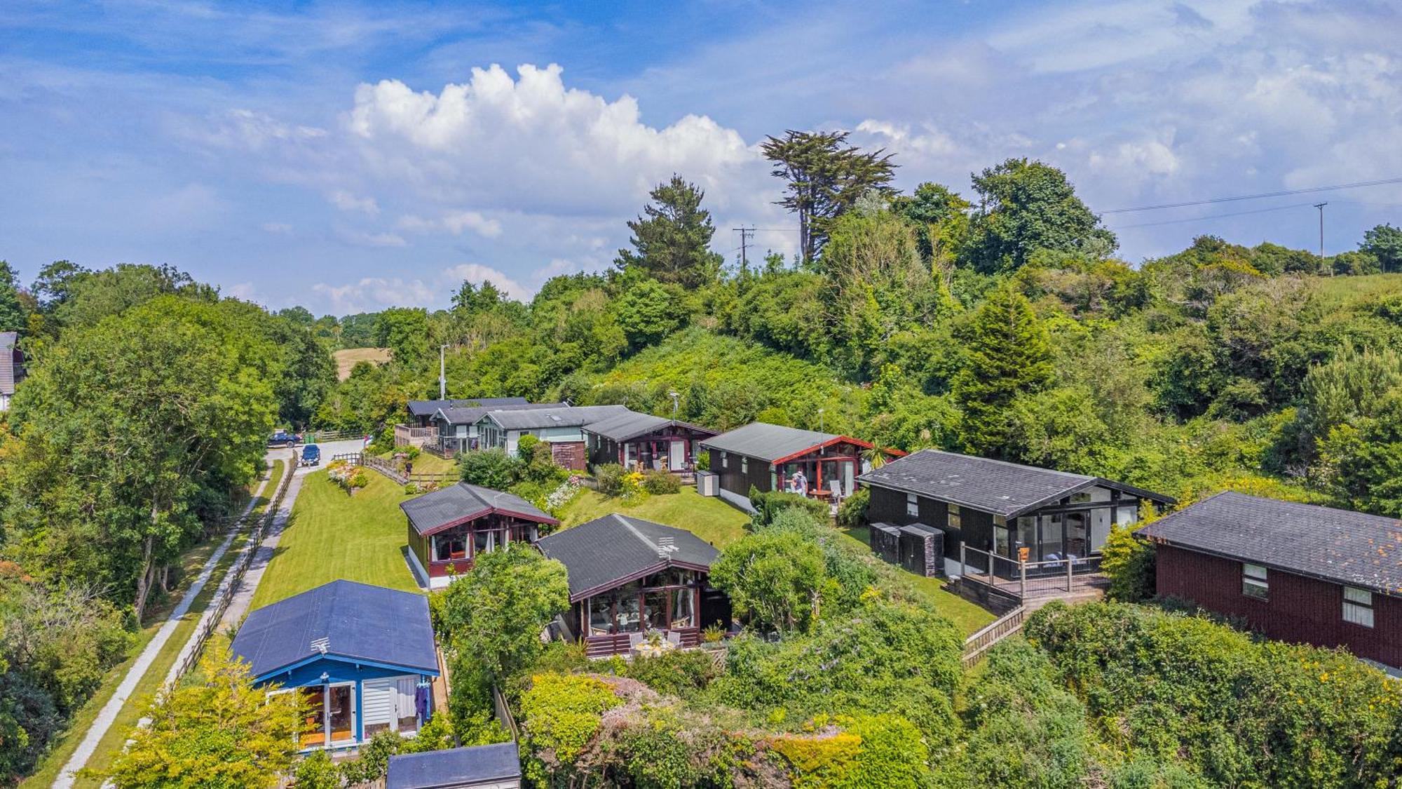 Scandinavian Style Lodge In Rock ويدبريدج المظهر الخارجي الصورة