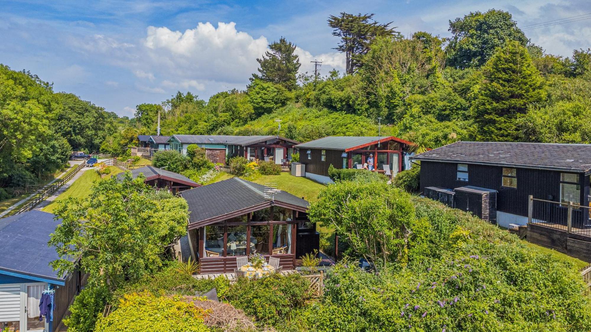 Scandinavian Style Lodge In Rock ويدبريدج المظهر الخارجي الصورة