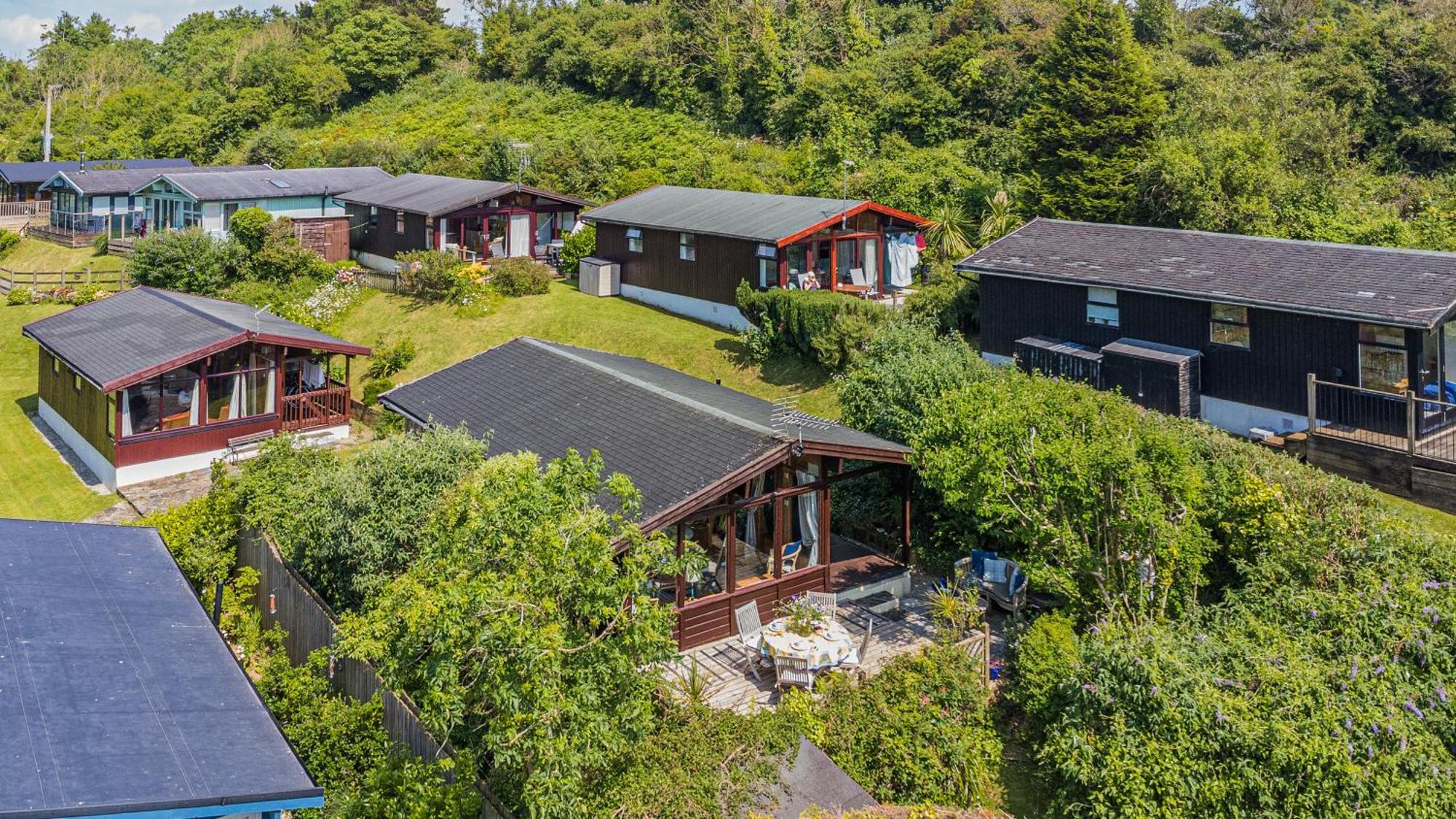 Scandinavian Style Lodge In Rock ويدبريدج المظهر الخارجي الصورة
